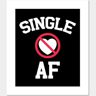 Single AF Posters and Art